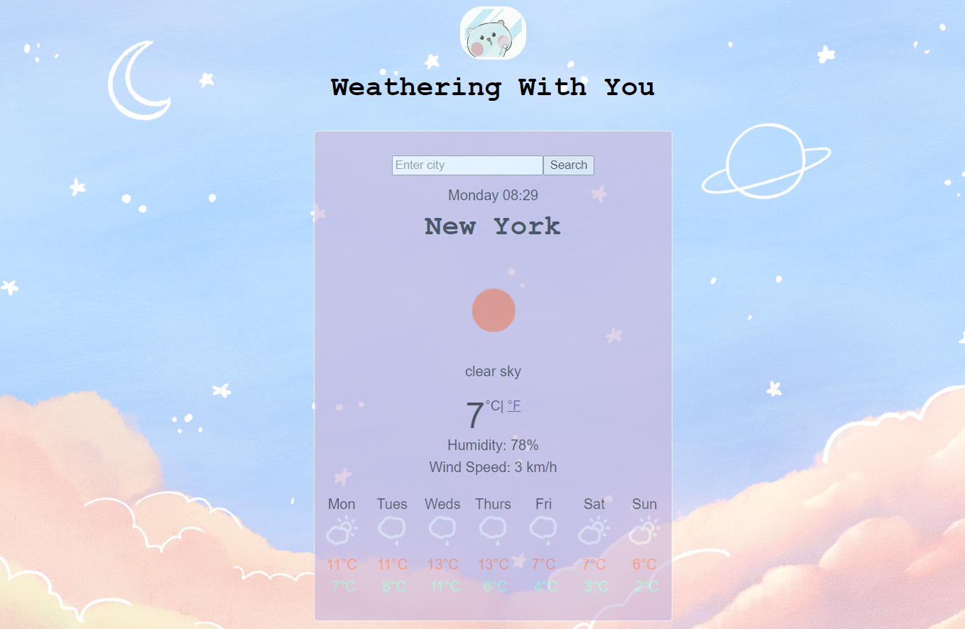 Weather App Image